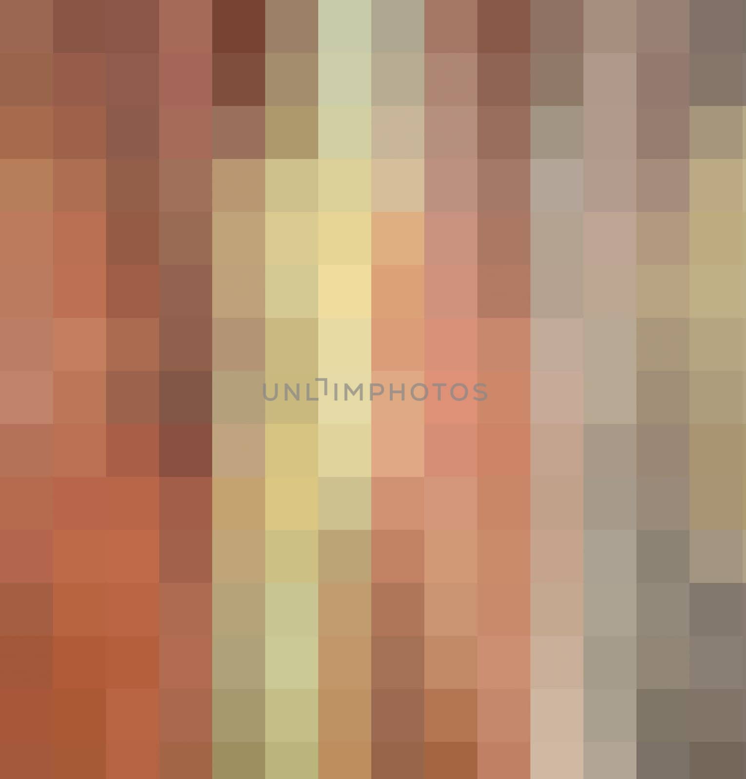 Abstract orange and yellow square pattern background