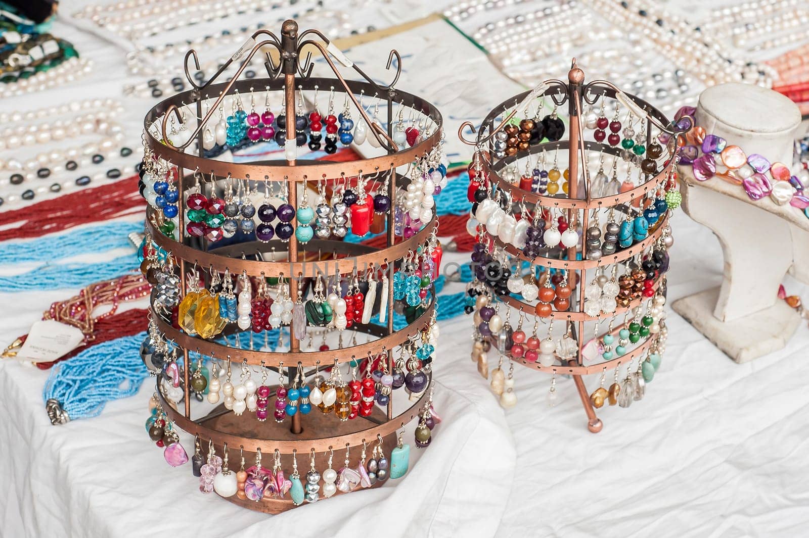 Jewelry earrings for sale. Costume jewelry.