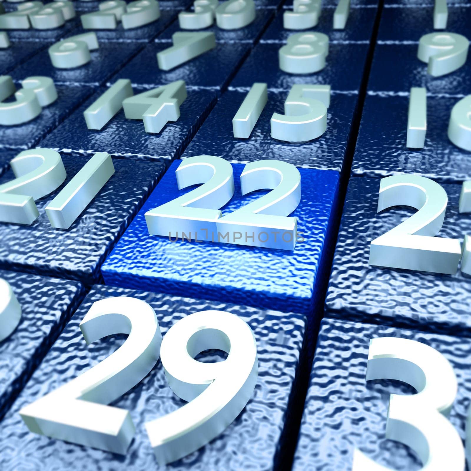 Twenty-second calendar day