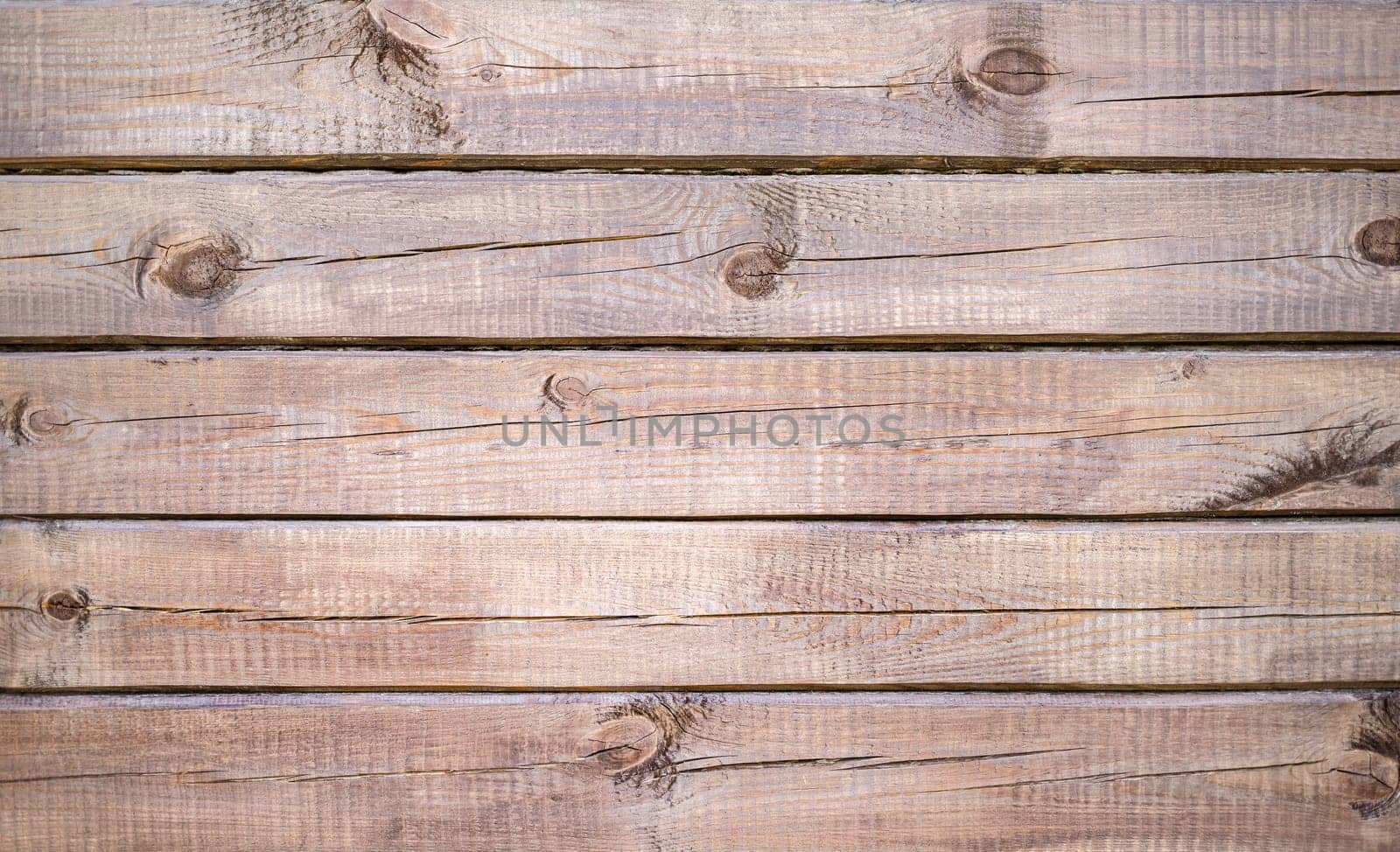 Blockhouse wall background. Texture of wooden logs.
