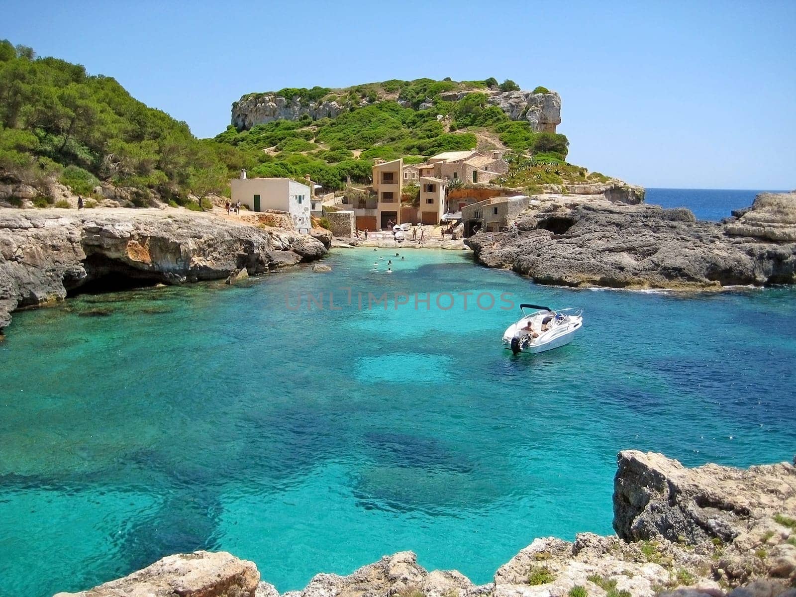 Cala s'Almonia / Calo d'Es Moro, Majorca Spain