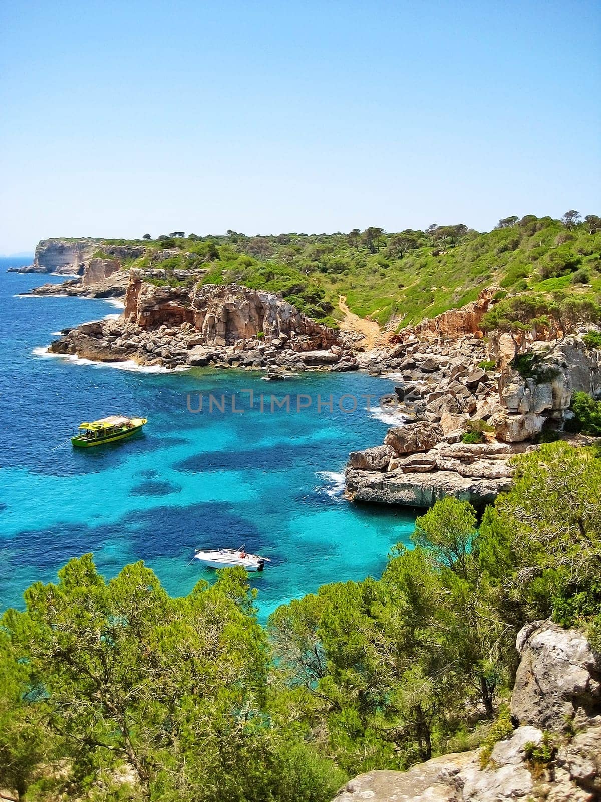 Cala s'Almonia / Calo d'Es Moro, Majorca Spain