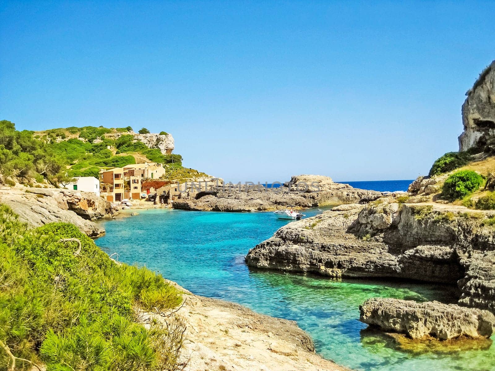 Cala s'Almonia / Calo d'Es Moro, Majorca Spain