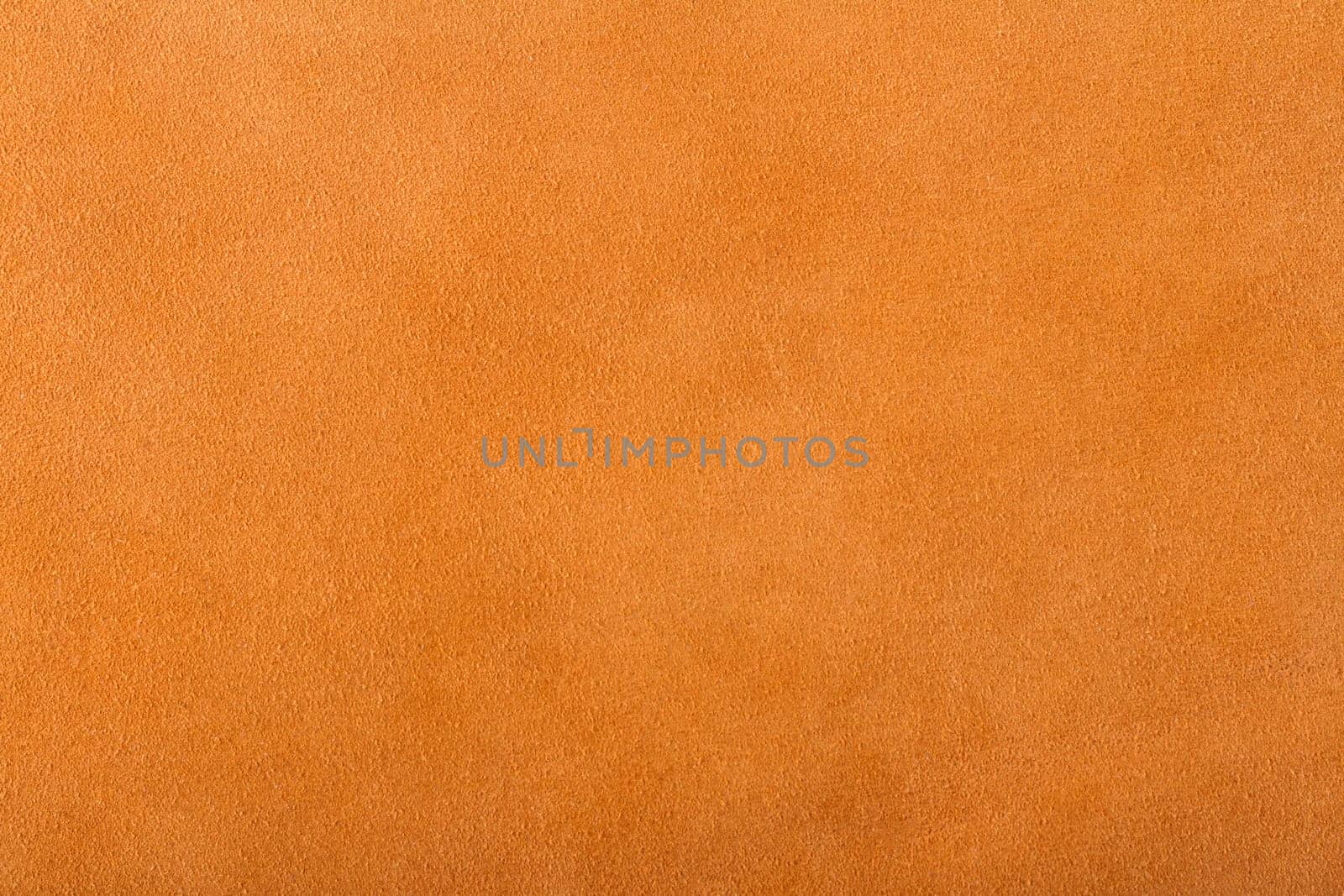 Close up of orange leather texture