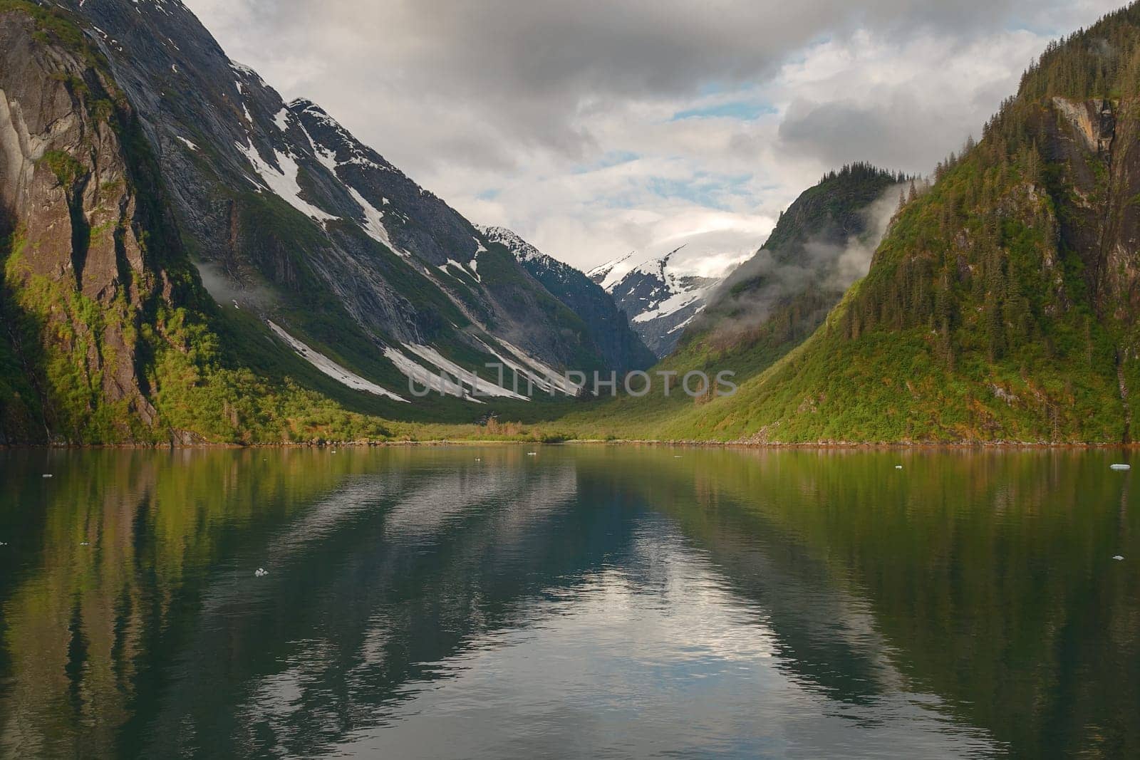 Tracy Arm Fjords is One of the Most Beautiful Places in Alaska United States