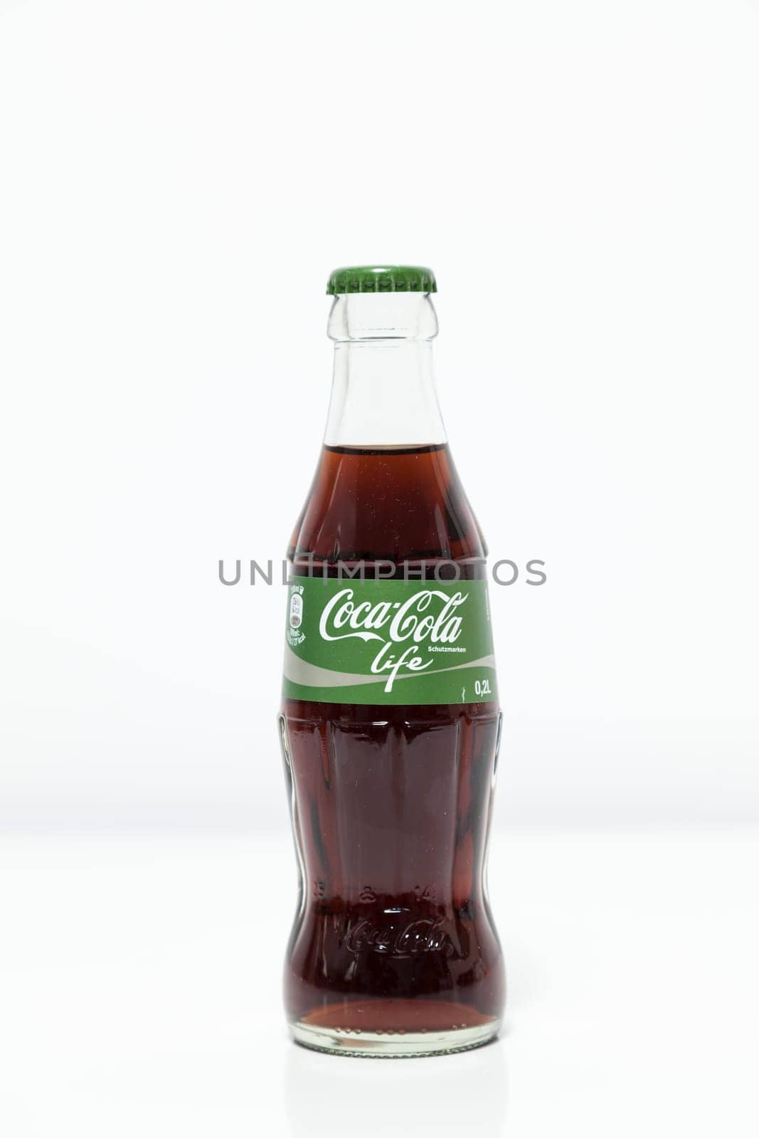 Coca Cola life (stevia)