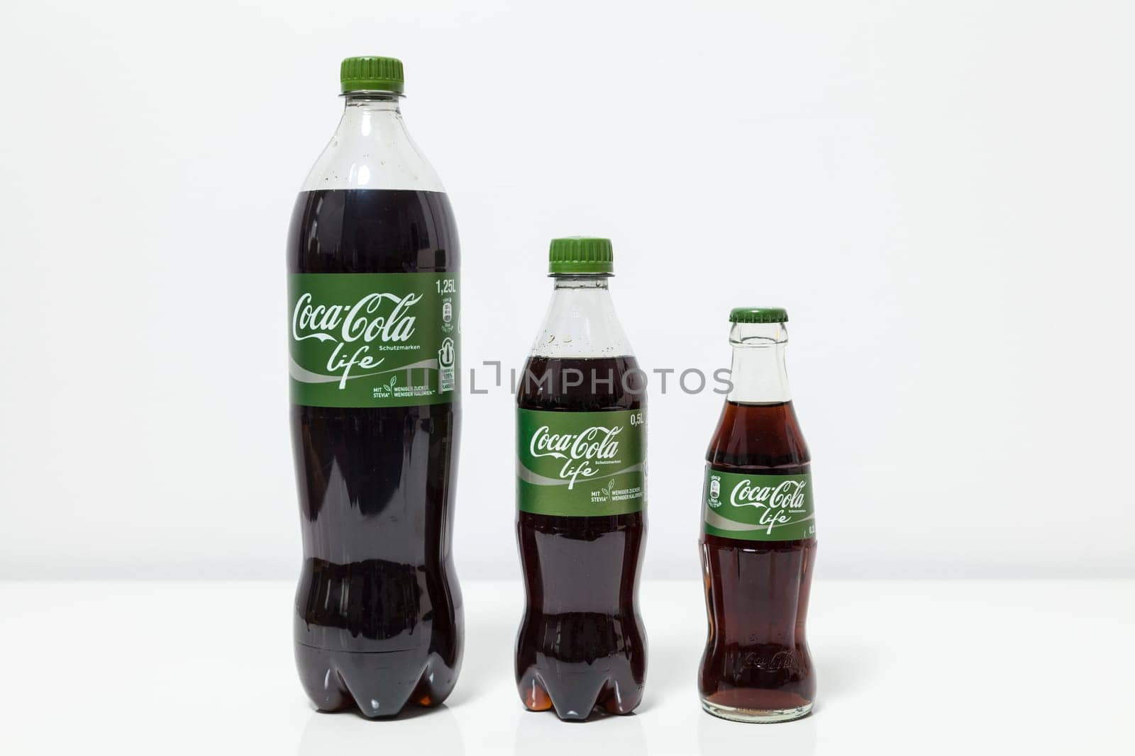 Coca cola stevia