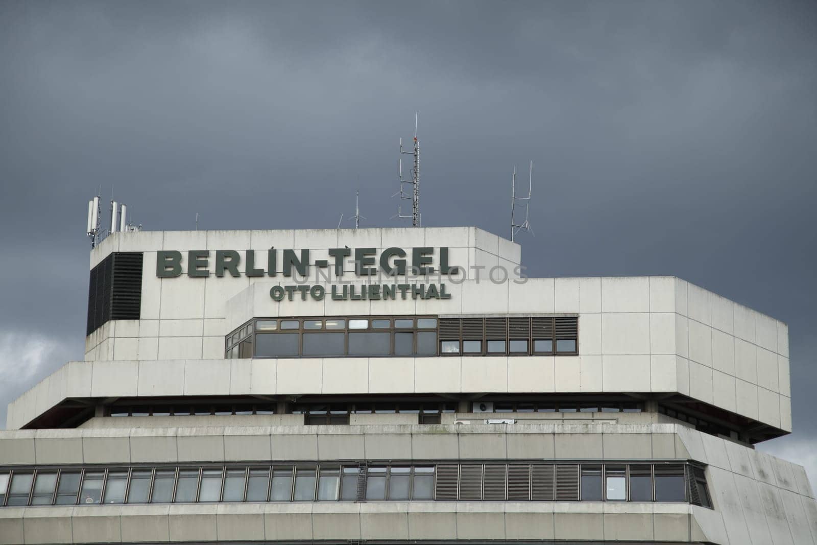 Airport Tegel in Berlin