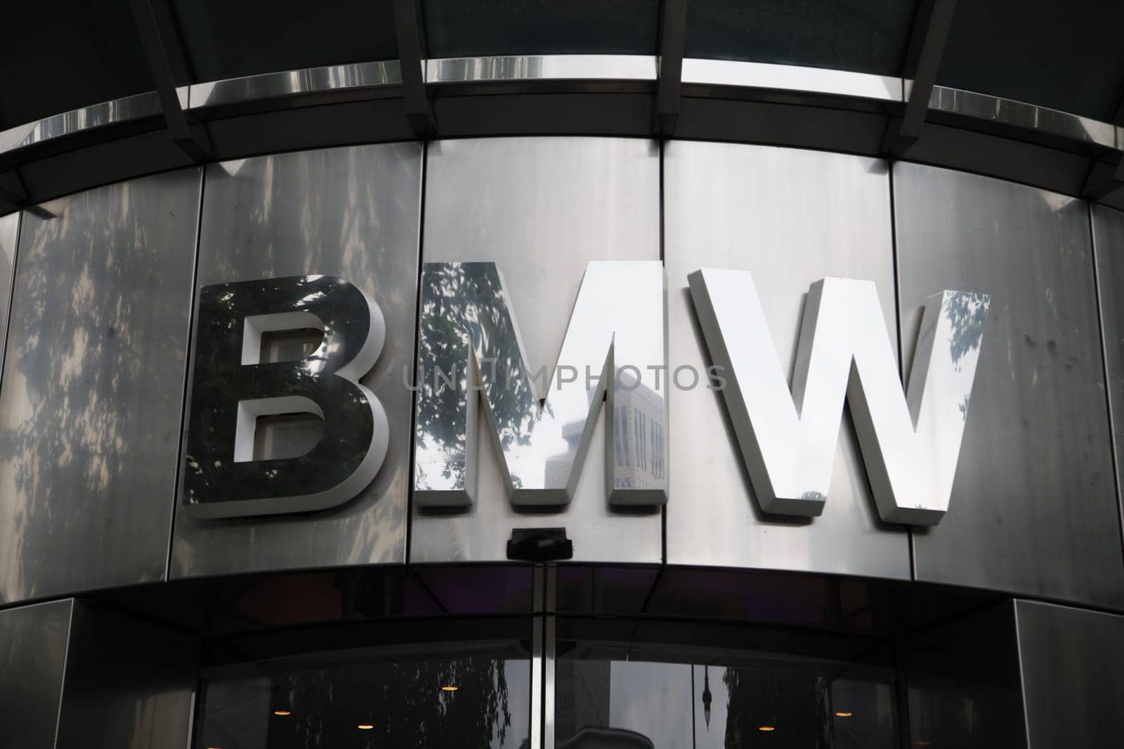 BMW company logo