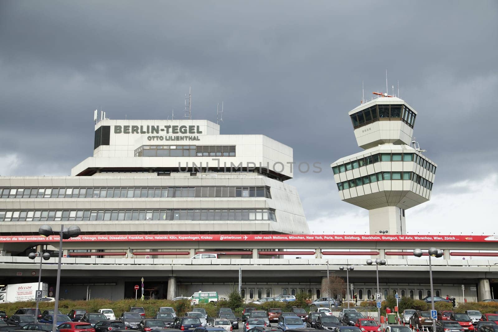 Airport Tegel in Berlin