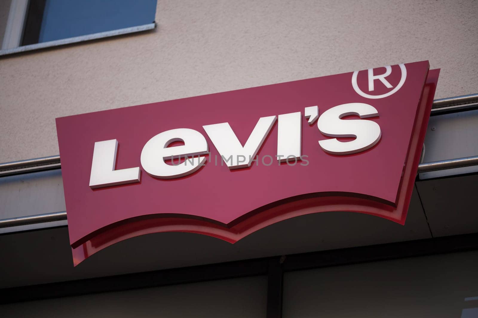 levis logo at the store