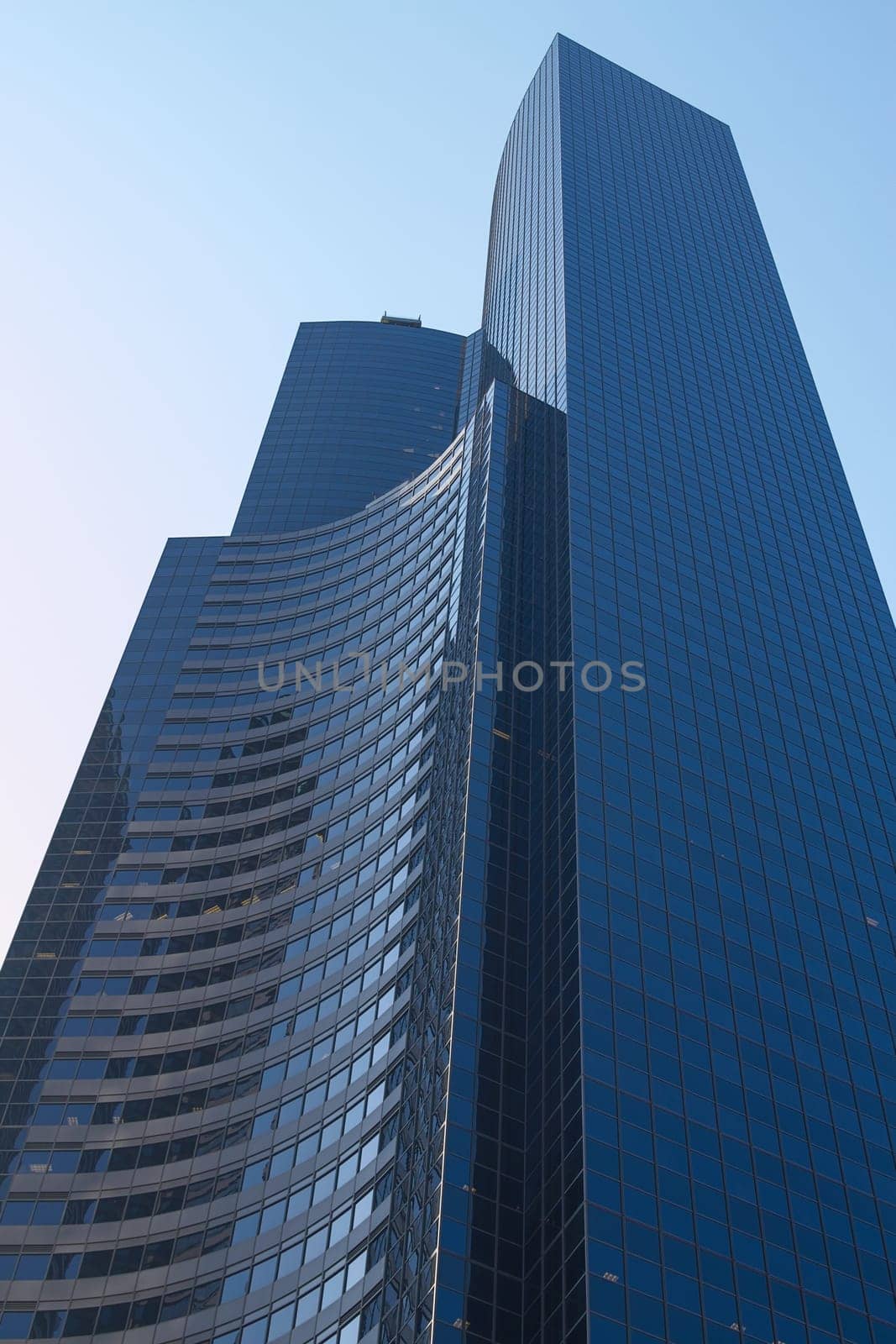 SEATTLE, WASHINGTON, USA - SEPTEMBER 9, 2011: Columbia Center in Seattle, Washington, United States. It is the Tallest Skyscraper in the City. The Office Tower Contains 76 Stories Above Ground and Seven Below.