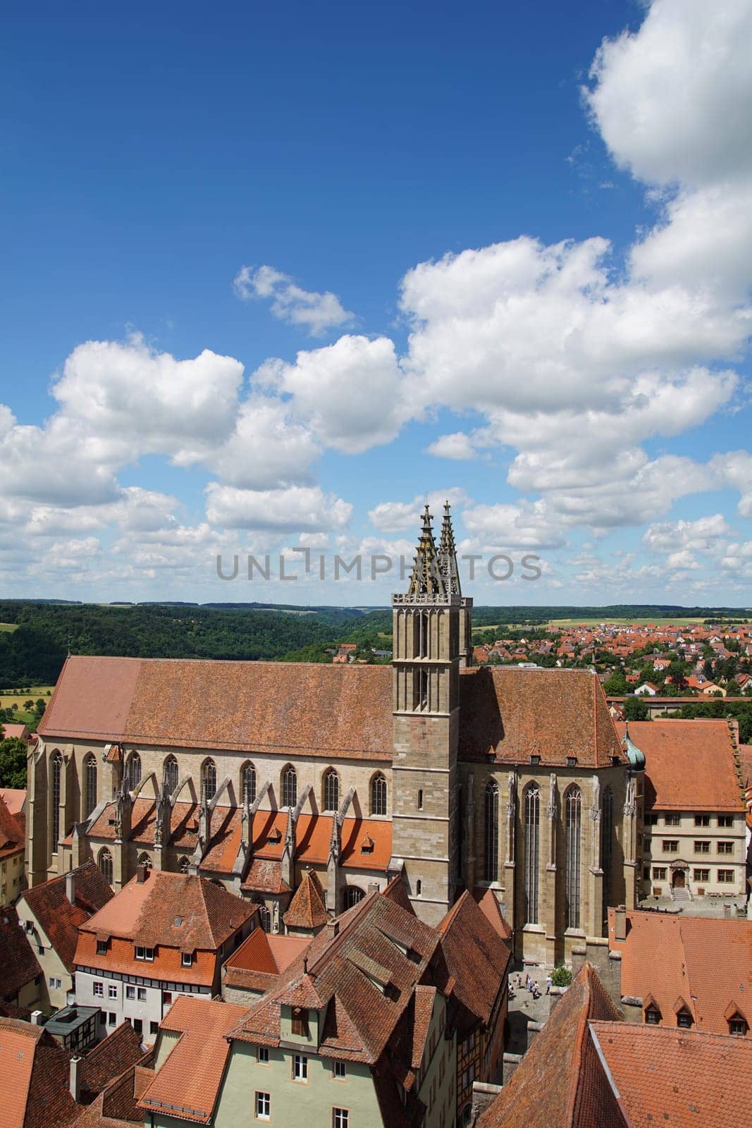 St. Jakobskirche in Rothenburg ob der Tauber