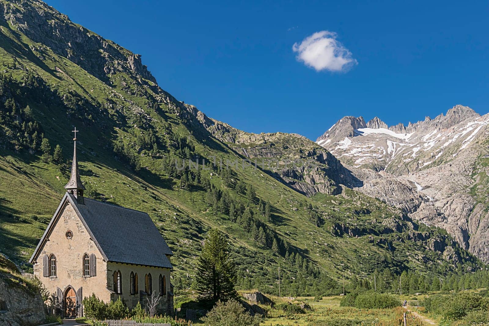 Gletsch The English Church
