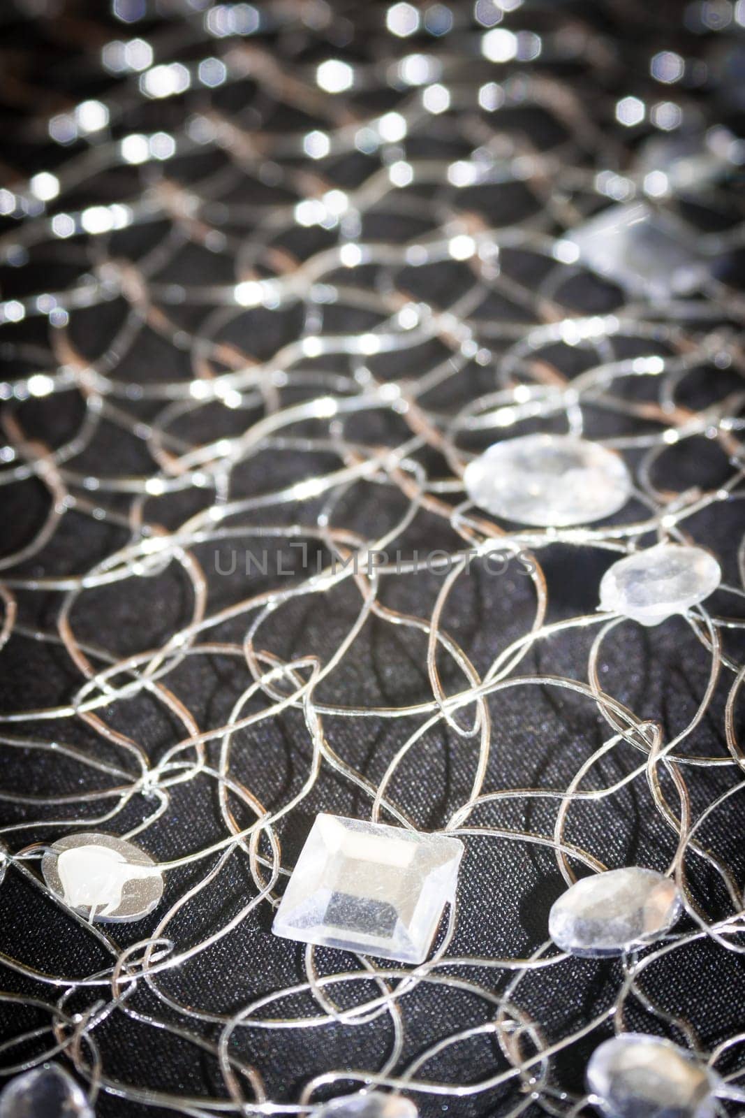 wedding wire mesh. Decoration for wedding party