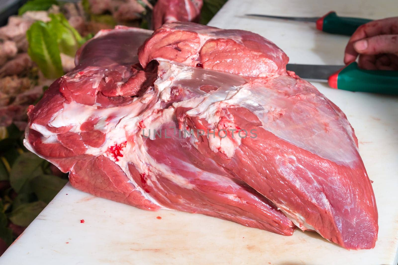 Meats and prepared Italian craft butcher Sicilian