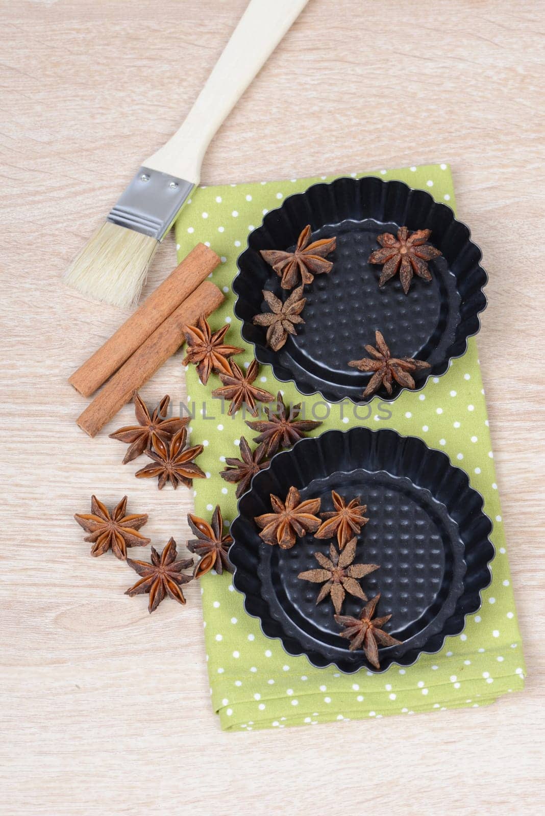 to bake or baking without roast