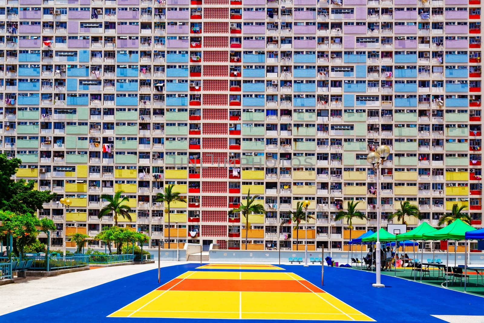 public building , landmark of hong kong