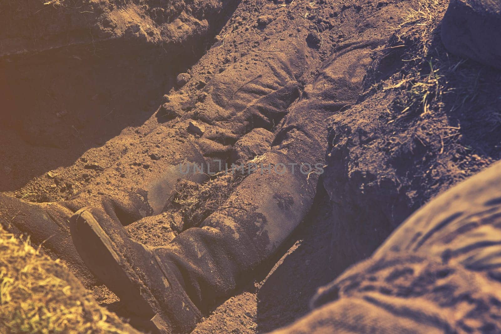 conceptual image of violence and crime,dead body,vintage