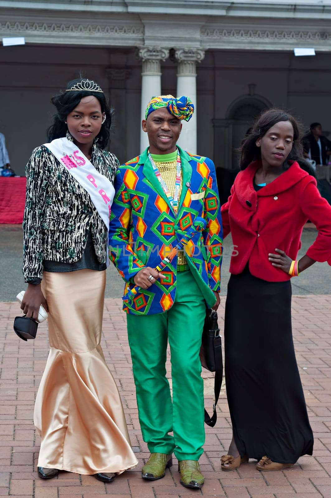 DURBAN, SOUTH AFRICA - JULY 23, 2016: Gay Pride celebration and parade at North Beach