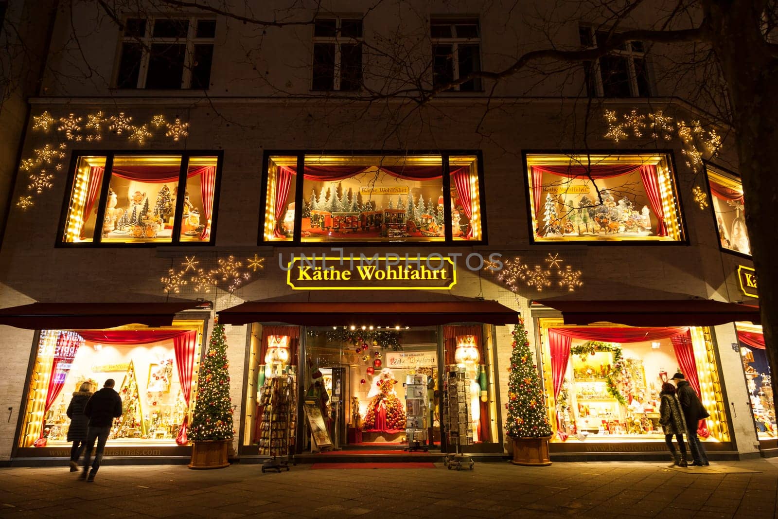 Kaether Wohlfahrt store in Berlin Kurfuerstendamm