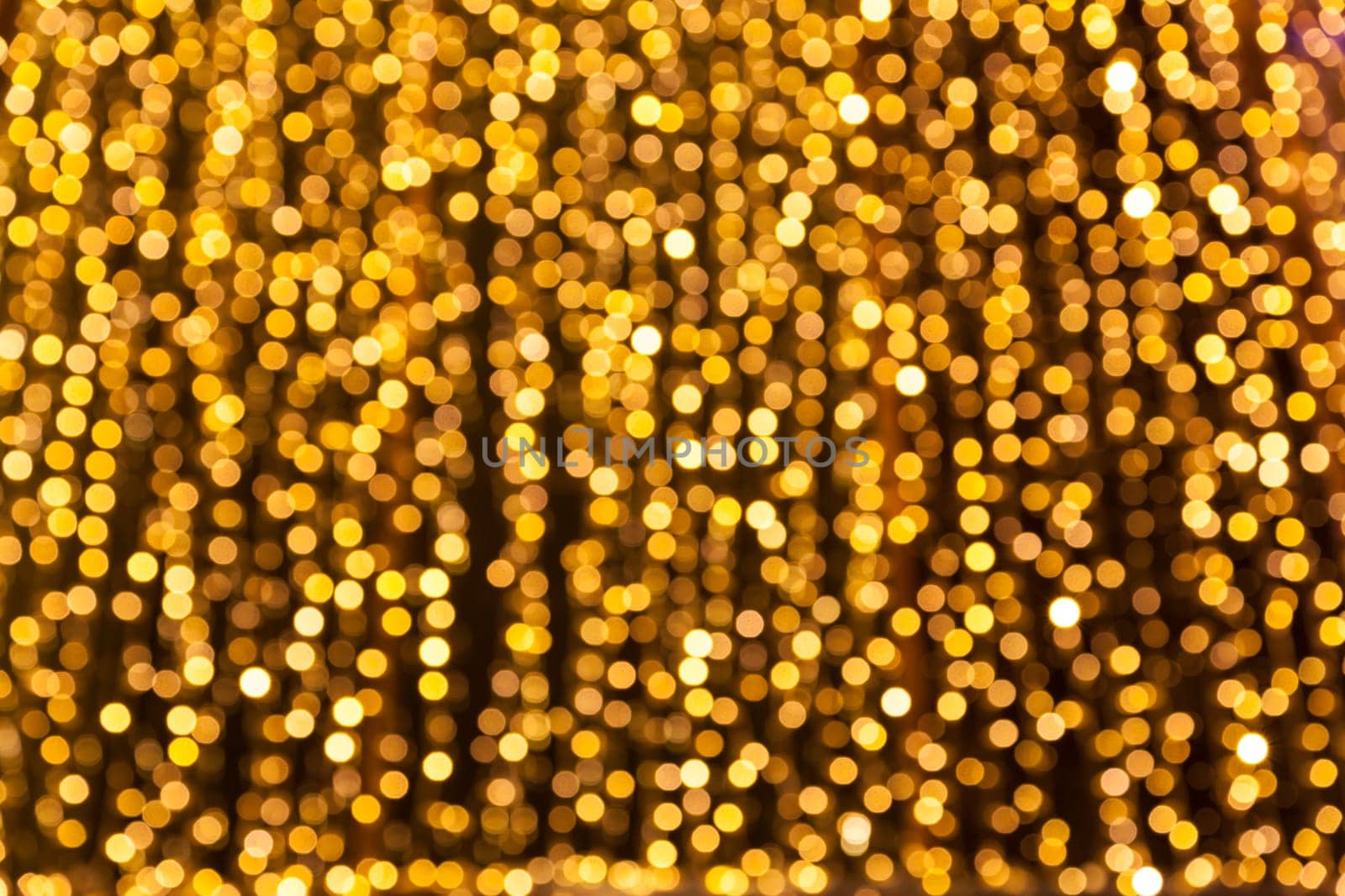 Christmas bokeh effect background