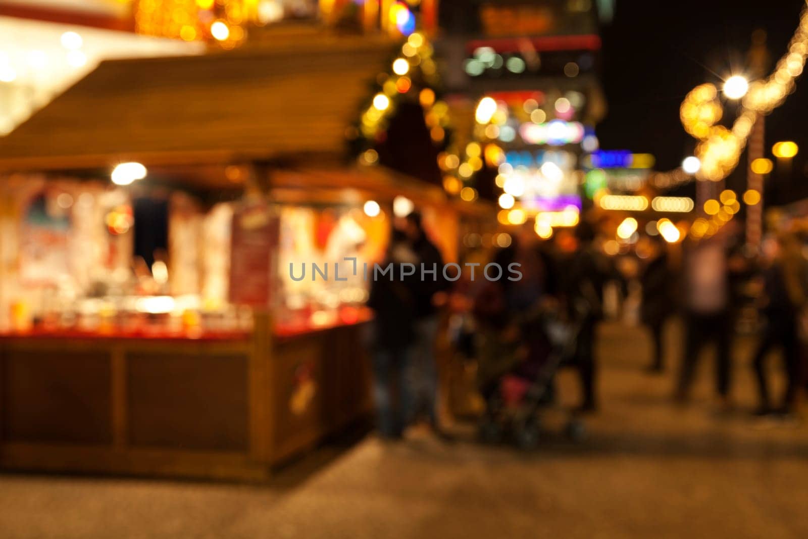 Christmas Market Background