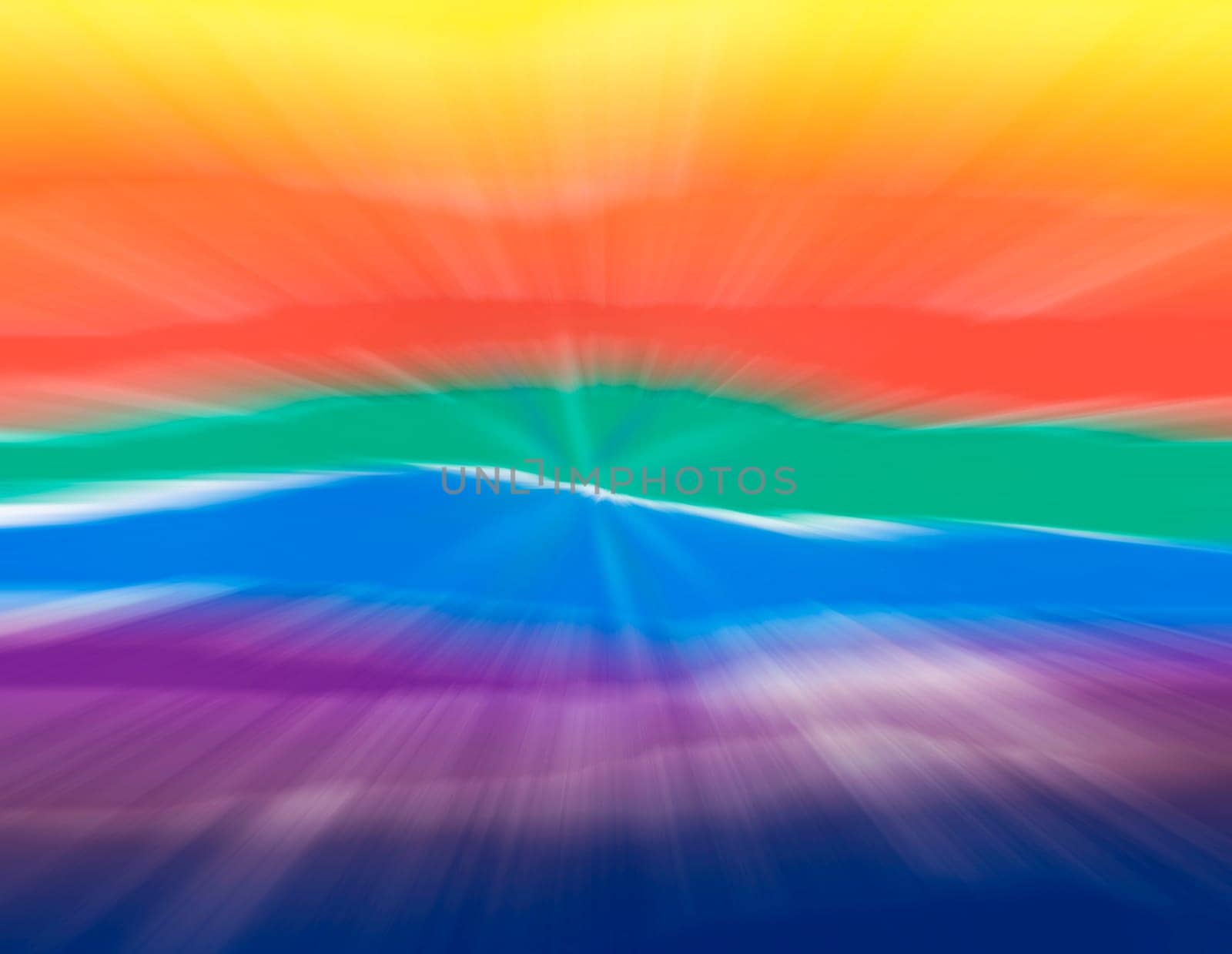 Illustration of Abstract Colorful Background Decorative Design