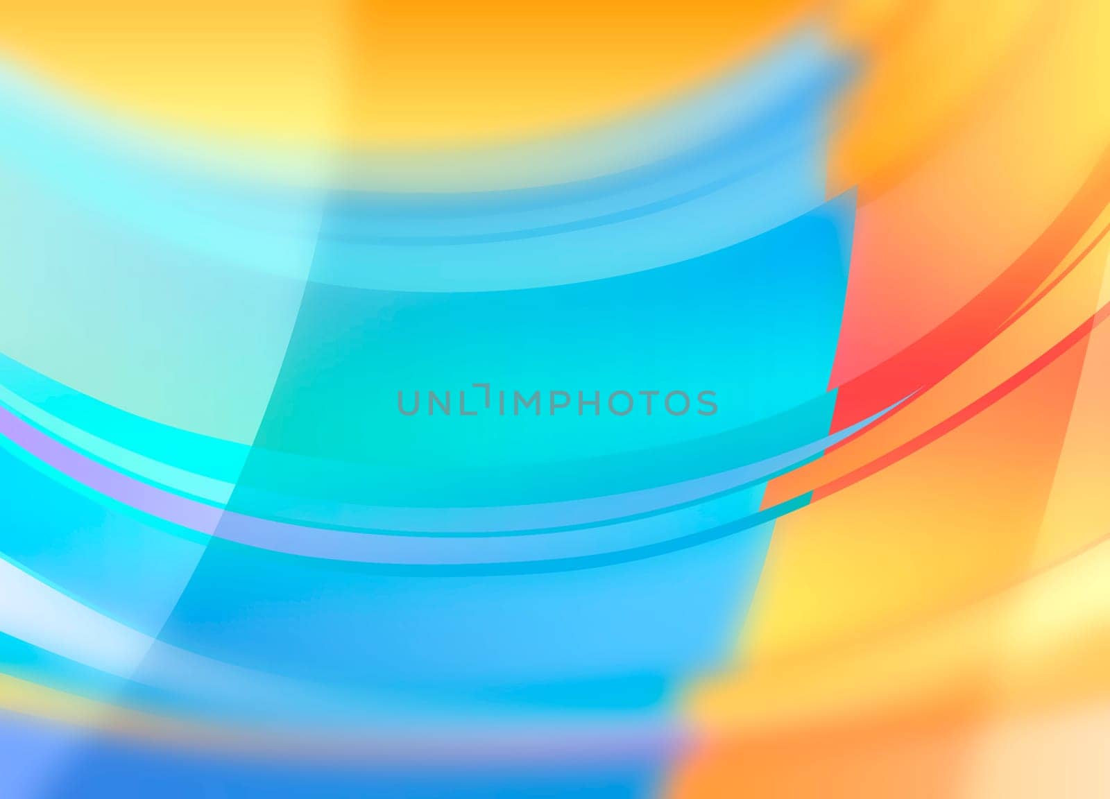 Abstract Colorful Decorative Modern Background for Design