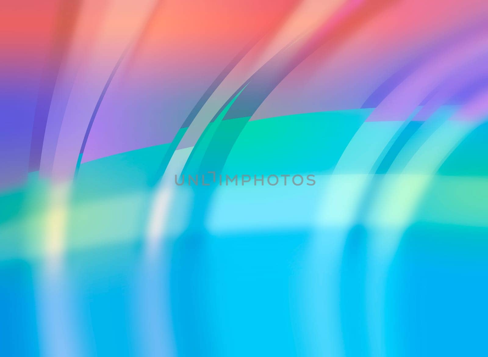 Abstract Colorful Decorative Modern Background for Design