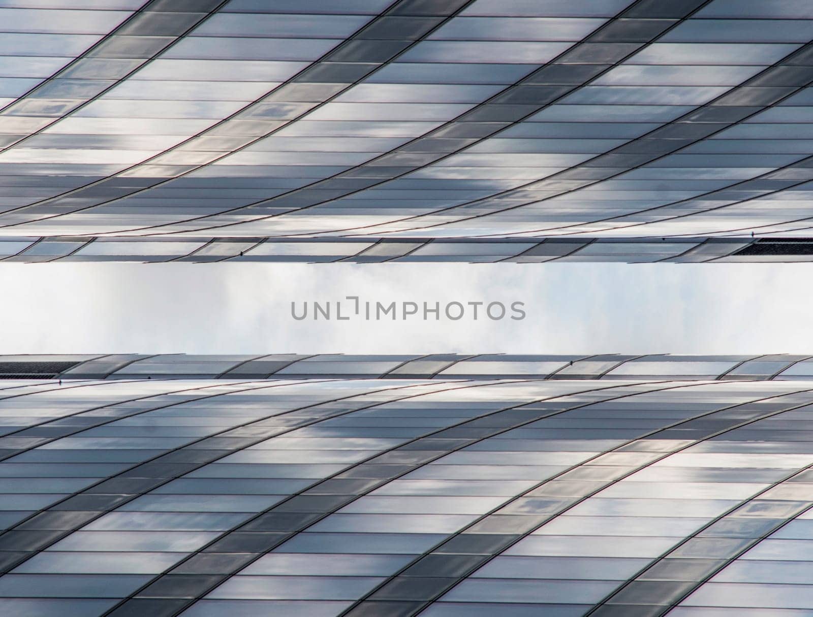 architecture detail modern glass frame