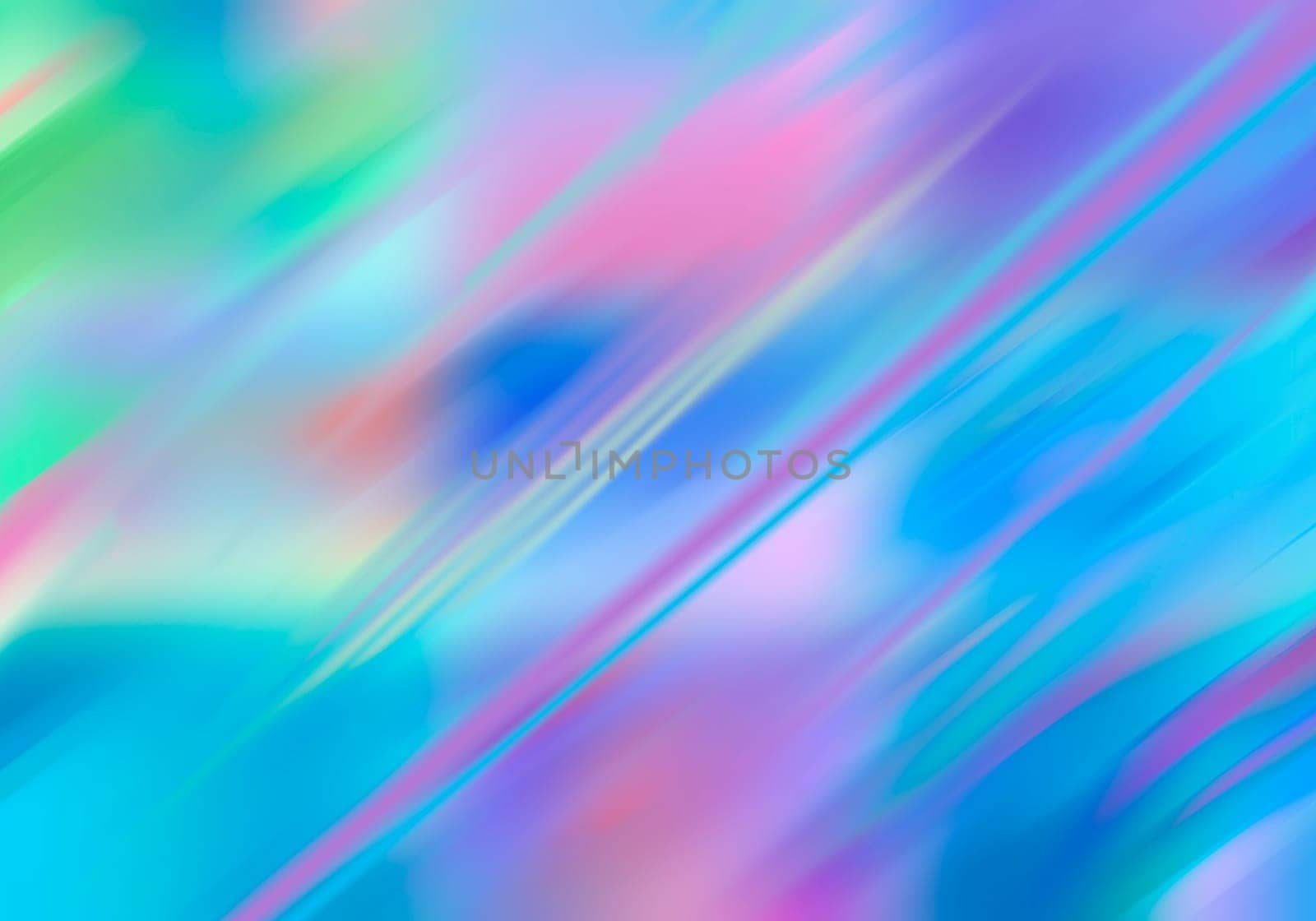 Illustration of Abstract Smooth Colorful Background Modern Design