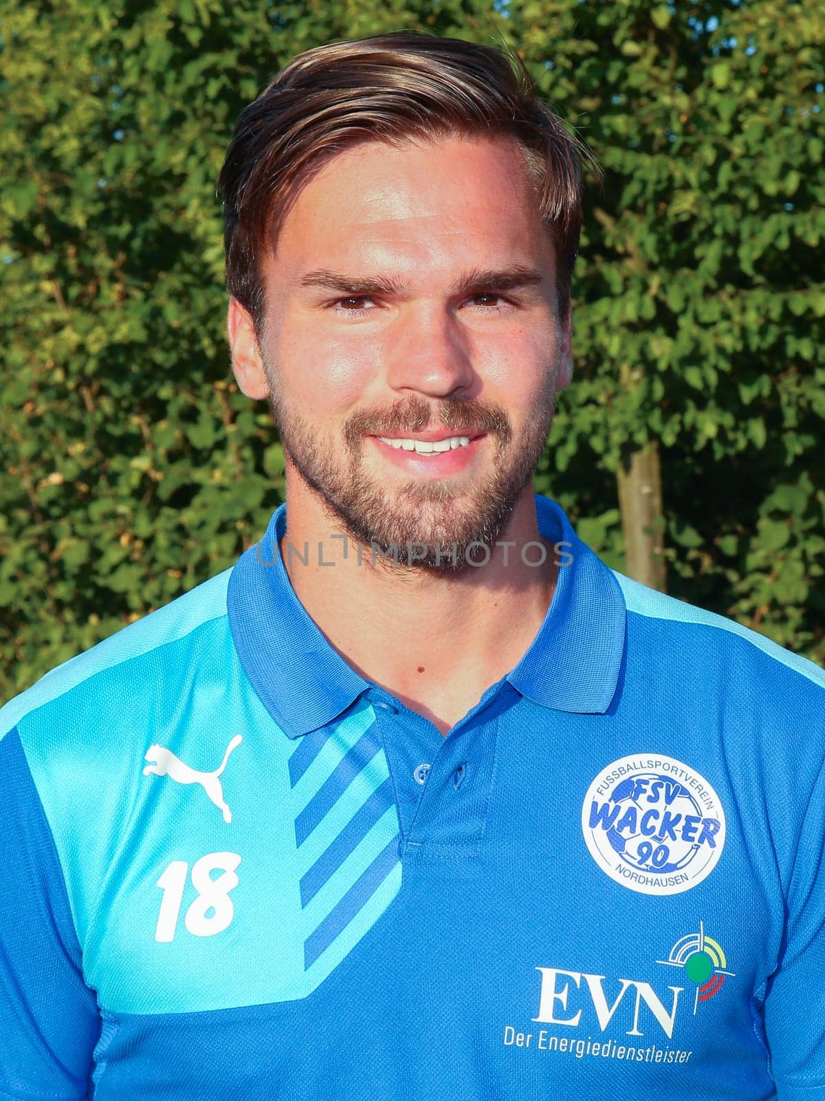 Nils Pichinot in the squad FSV Wacker 90 Nordhausen - NOFV-Regionalliga Nordost,season 2016/17