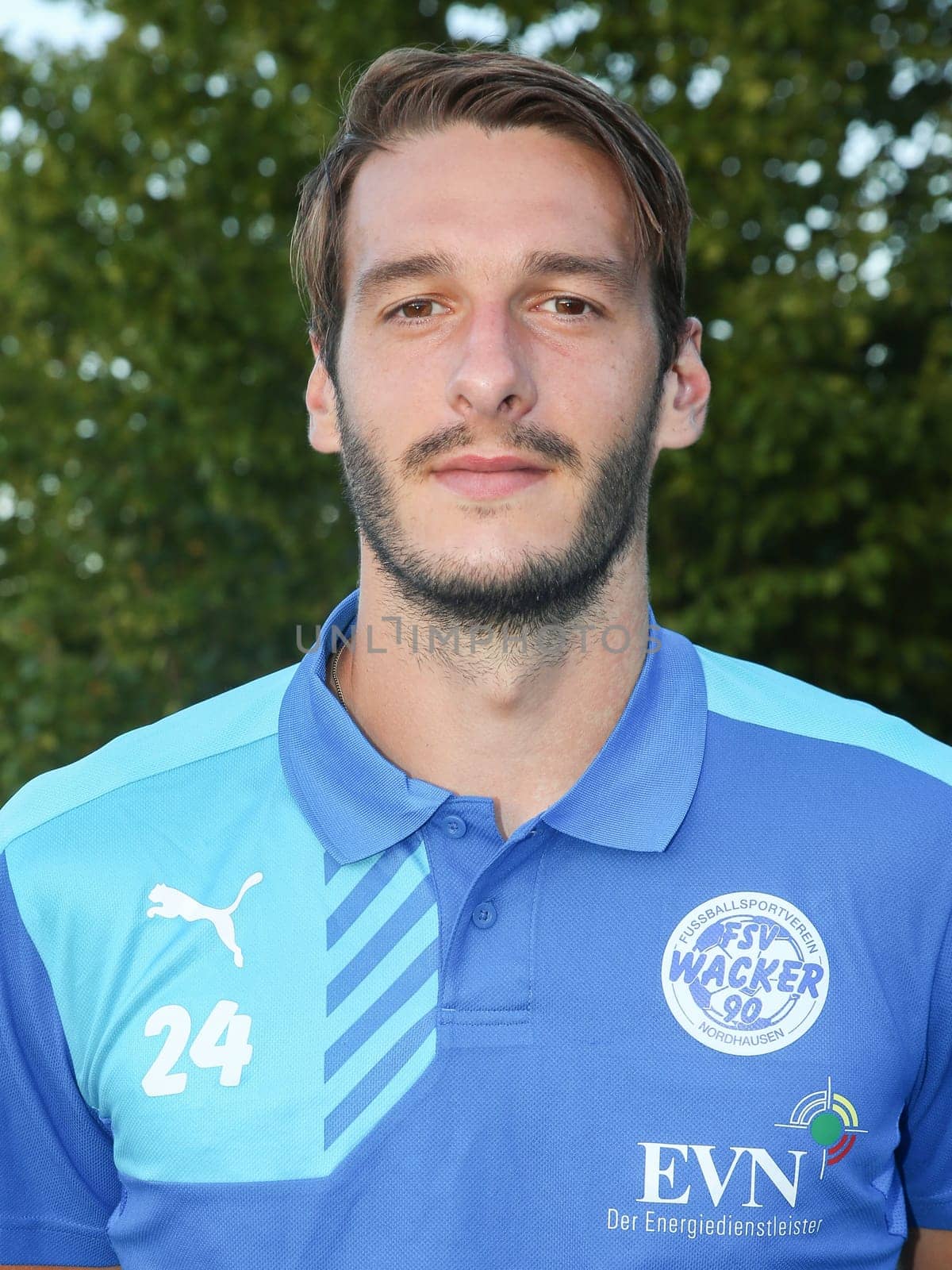 Kevin Nennhuber in the squad FSV Wacker 90 Nordhausen - NOFV-Regionalliga Nordost,season 2016/17