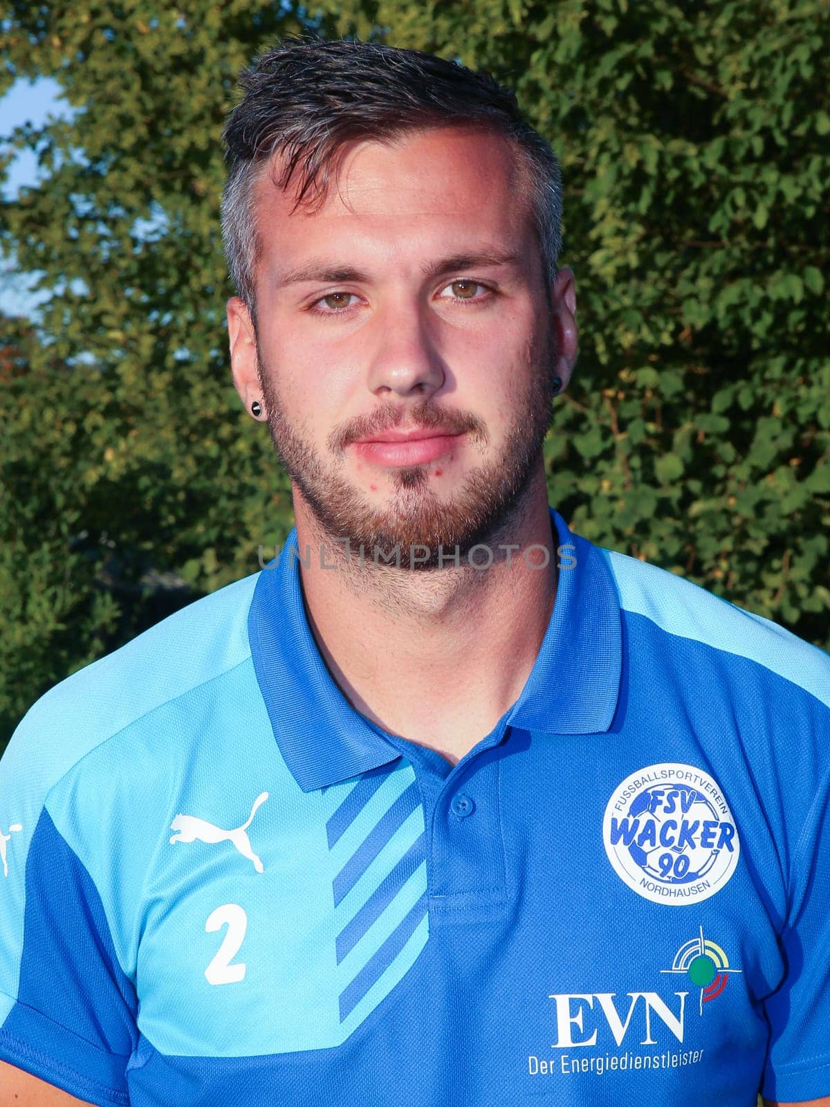 Kevin Schulze in the squad FSV Wacker 90 Nordhausen - NOFV-Regionalliga Nordost,season 2016/17