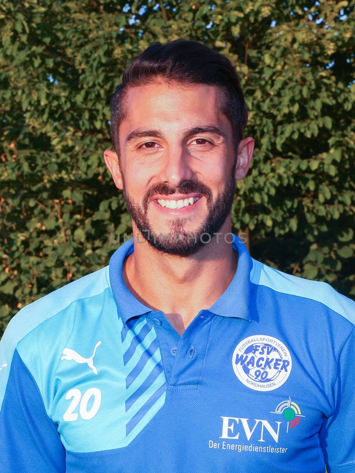 Ugur Albayrak in the squad FSV Wacker 90 Nordhausen - NOFV-Regionalliga Nordost,season 2016/17