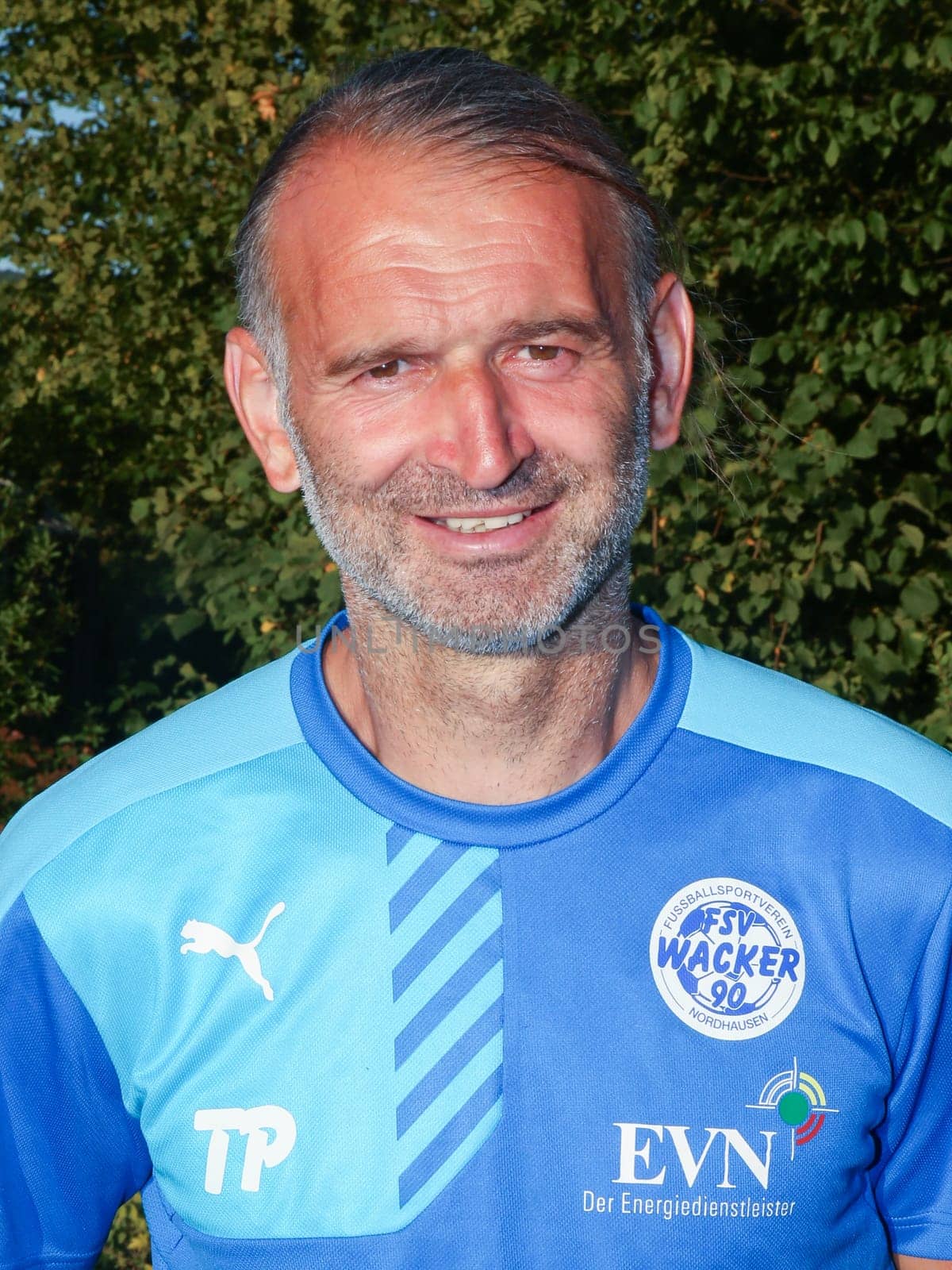 Goalkeeping coach Tomislav Piplica in the squad FSV Wacker 90 Nordhausen - NOFV-Regionalliga Nordost,season 2016/17
