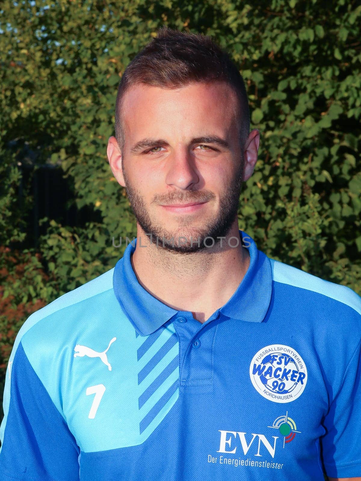 Benjamin Kauffmann in the squad FSV Wacker 90 Nordhausen - NOFV-Regionalliga Nordost,season 2016/17