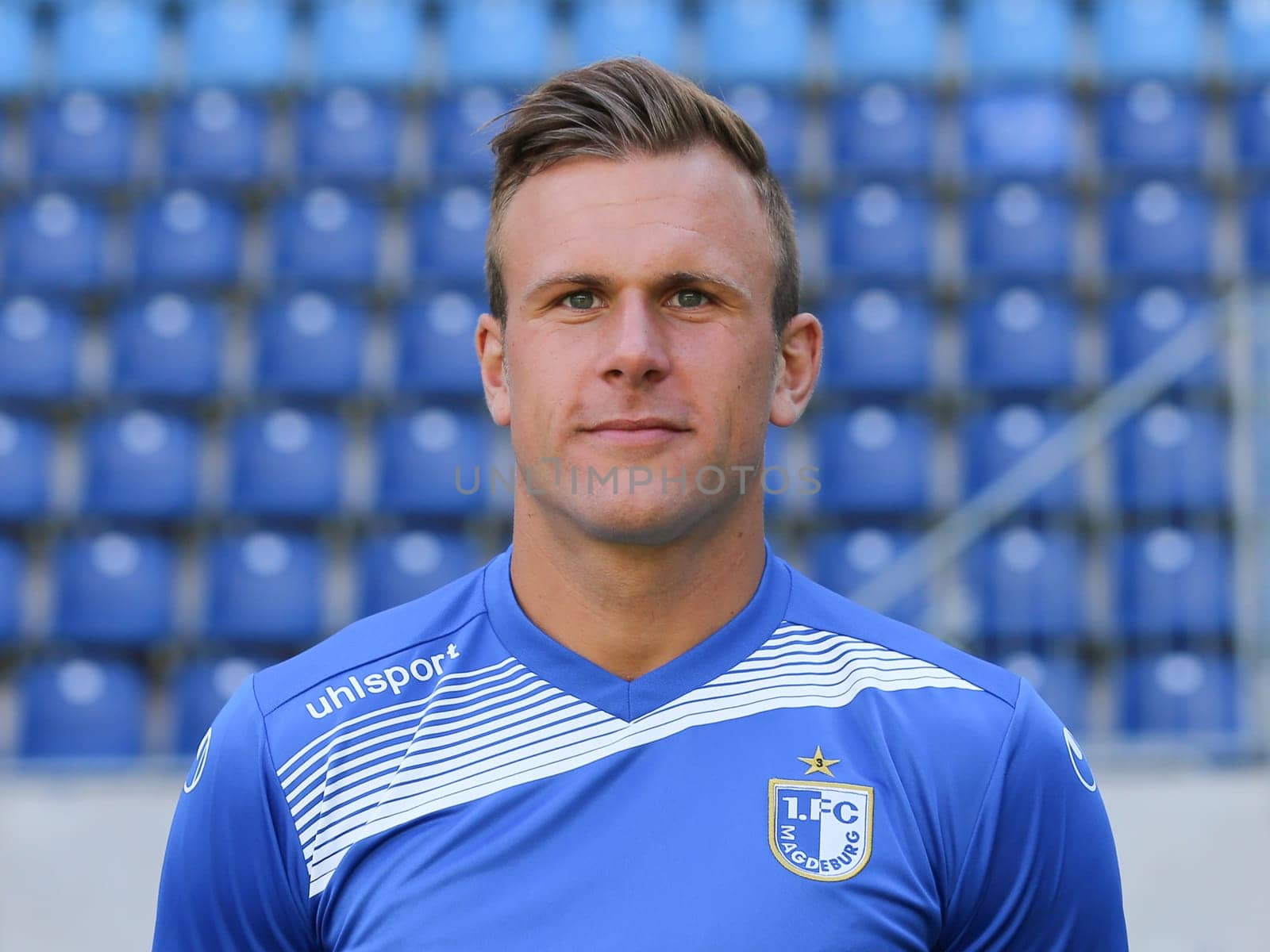 Felix Schiller in the squad 1. FC Magdeburg - 3. Fußball-Liga - Squad season 2016/17