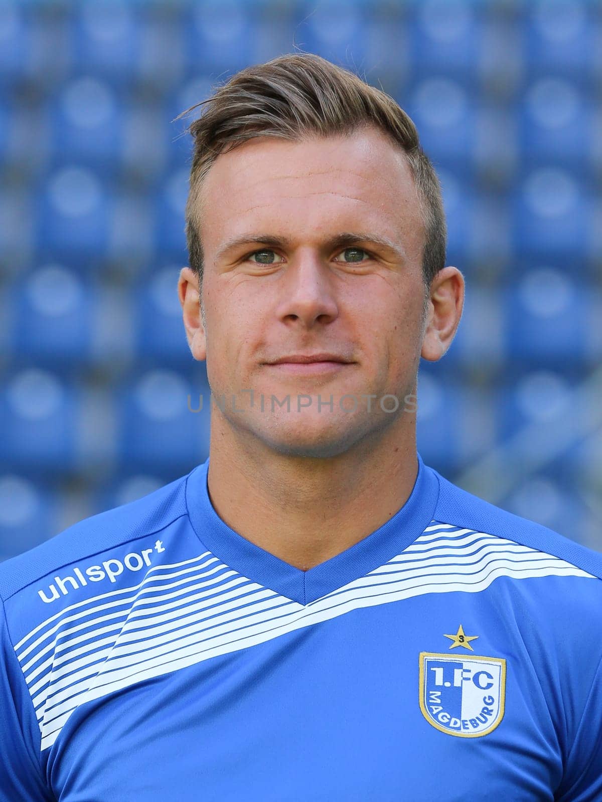 Felix Schiller in the squad 1. FC Magdeburg - 3. Fußball-Liga - Squad season 2016/17