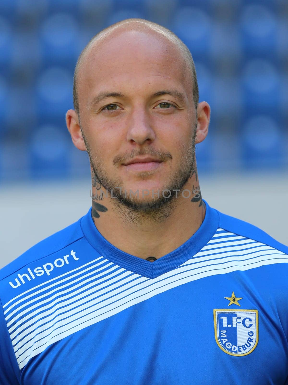 Maurice Exslager in the squad 1. FC Magdeburg - 3. Football League - Squad season 2016/17