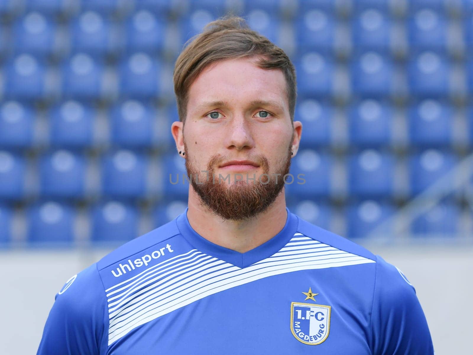 Jan Löhmannsröben in the squad 1. FC Magdeburg - 3. Football League - Squad season 2016/17