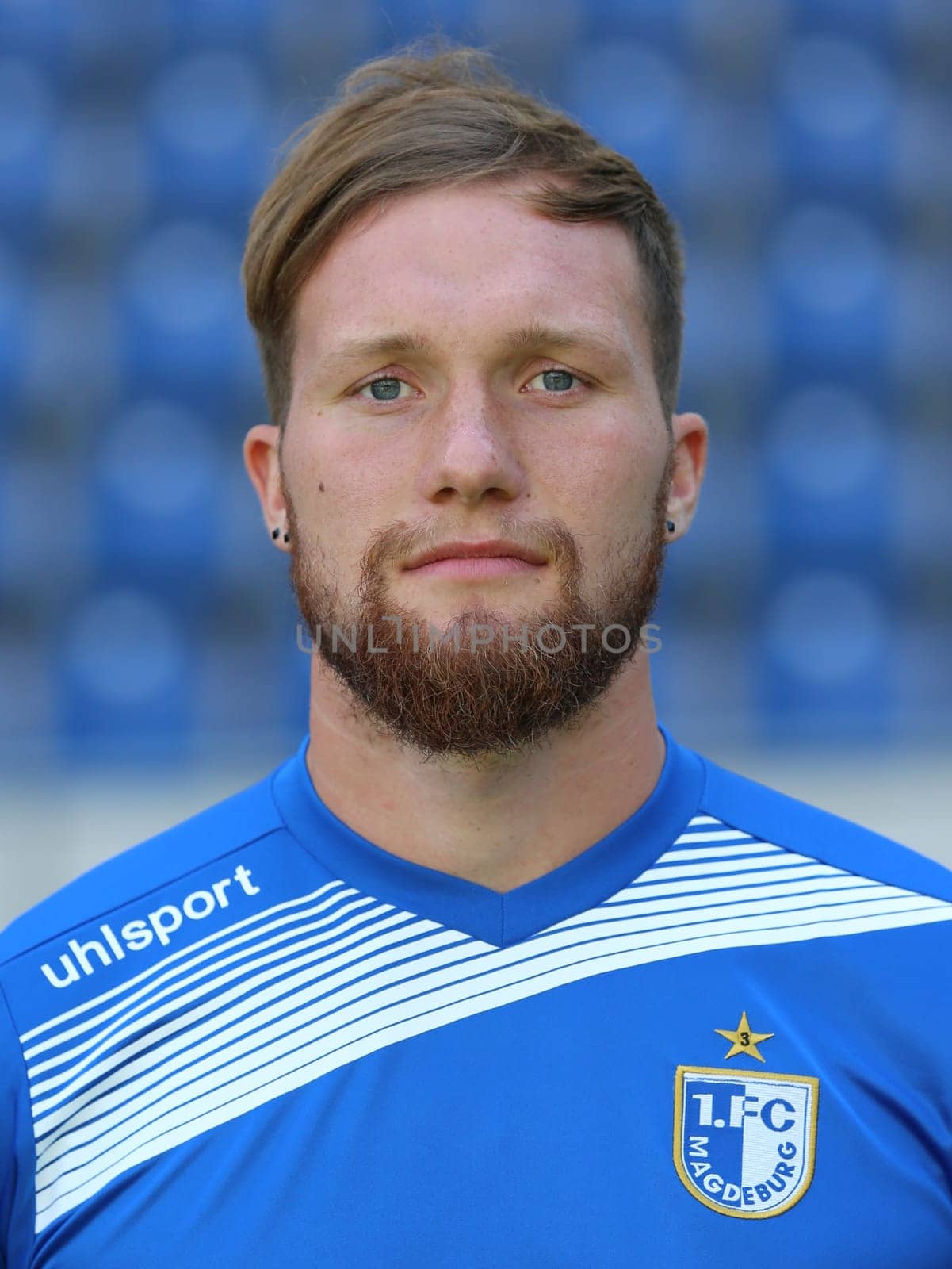 Jan Löhmannsröben in the squad 1. FC Magdeburg - 3. Football League - Squad season 2016/17