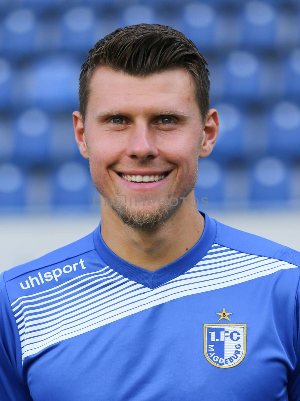 Niklas Brandt in the squad 1. FC Magdeburg - 3. Fußball-Liga - Squad season 2016/17