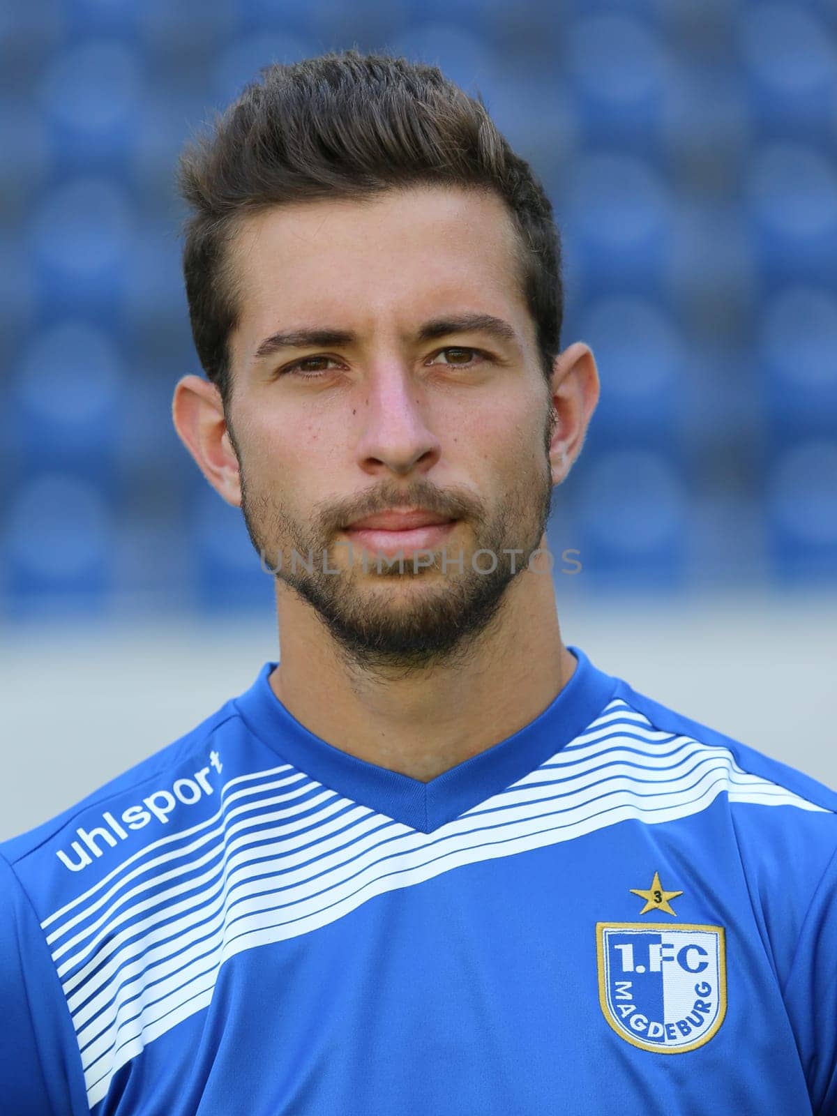 Manuel Farrona Pulido in the squad 1. FC Magdeburg - 3. Football League - Squad season 2016/17
