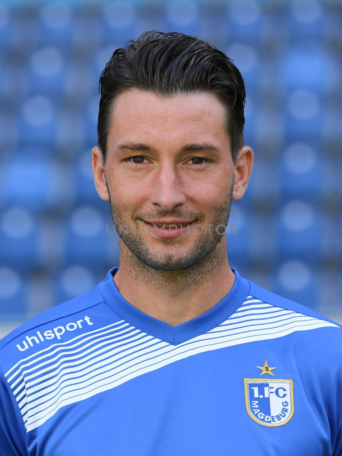 Marius Sowislo in the squad 1. FC Magdeburg - 3. Football League - Squad season 2016/17
