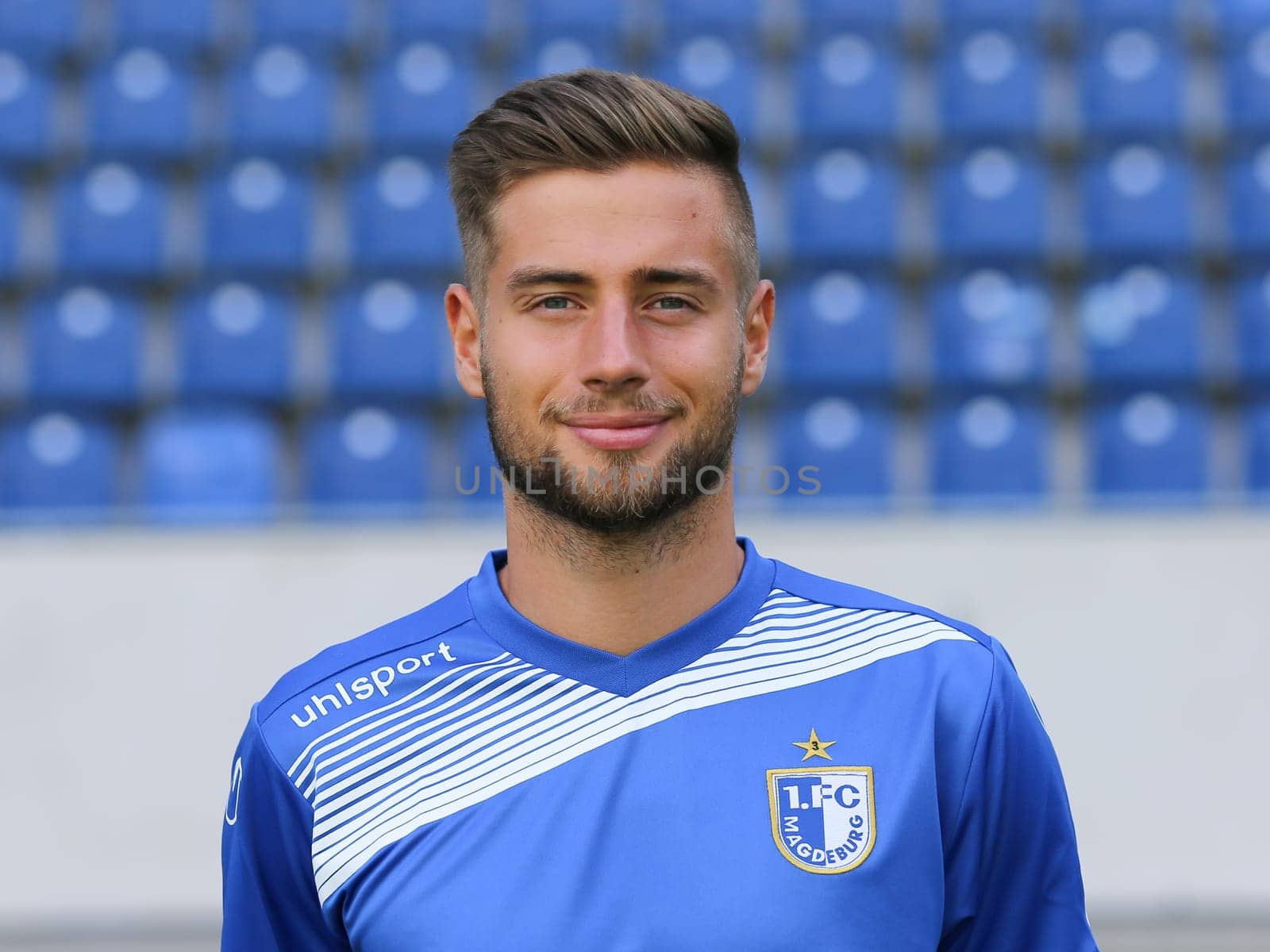 Michel Niemeyer in the squad 1. FC Magdeburg - 3. Football League - Squad season 2016/17