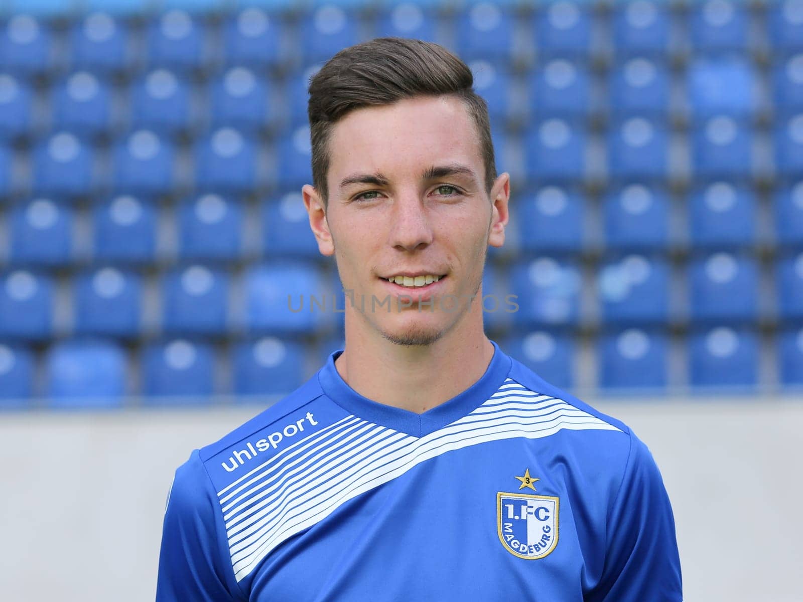 Florian Kath in the squad 1. FC Magdeburg - 3. Fußball-Liga - Squad season 2016/17