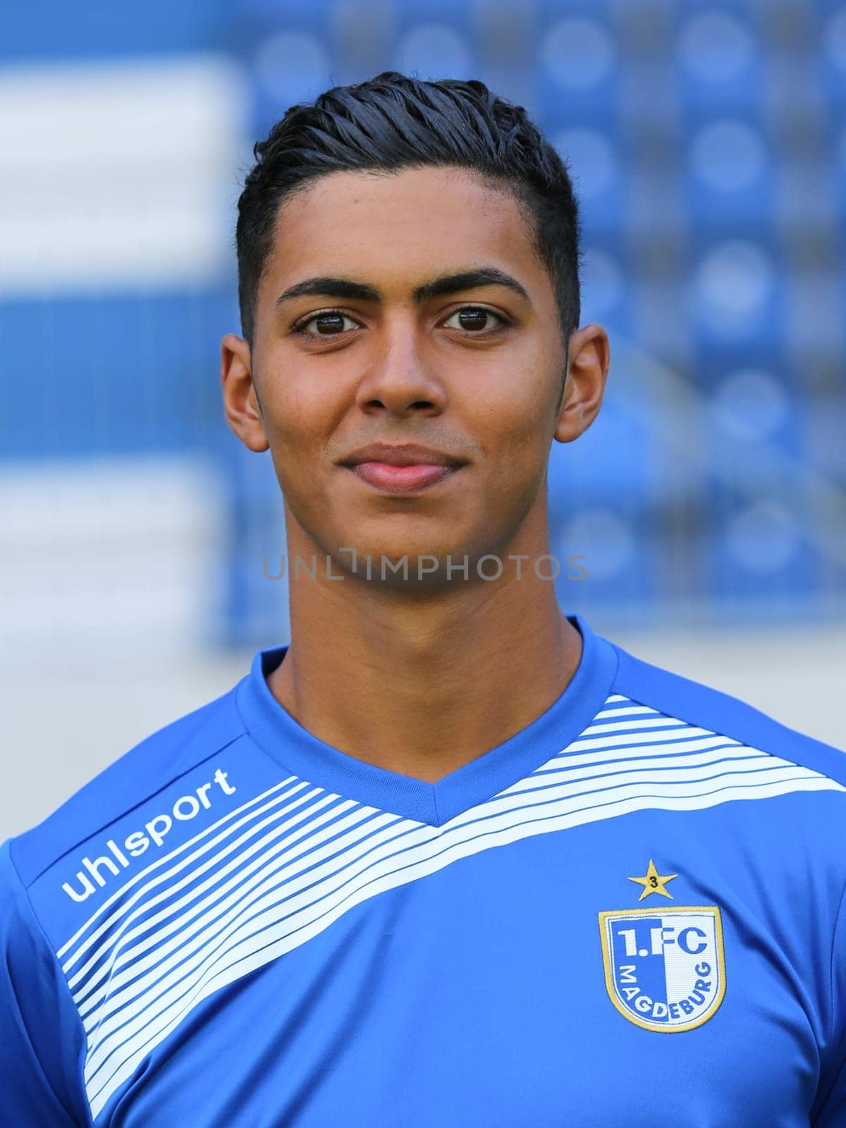 Tarek Chahed in the squad 1. FC Magdeburg - 3. Football League - Squad season 2016/17