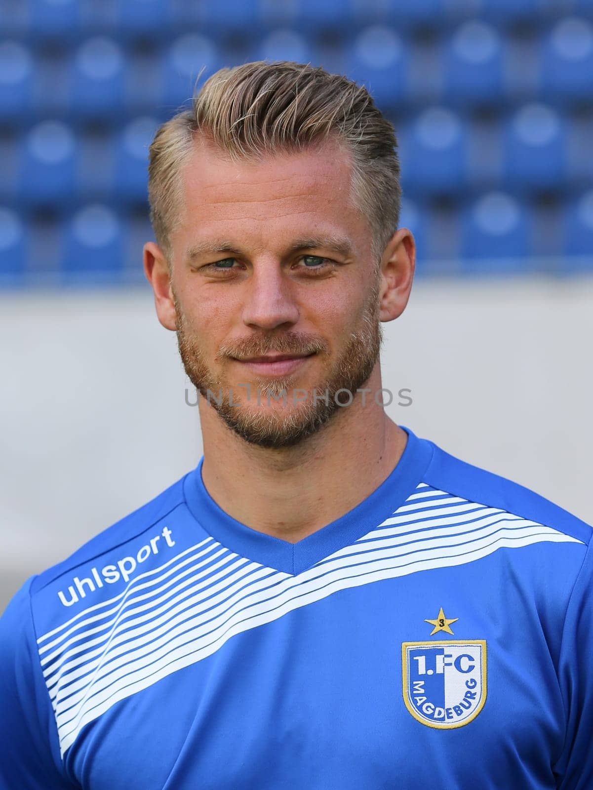 Gerrit Müller in the squad 1. FC Magdeburg - 3. Fußball-Liga - Squad season 2016/17
